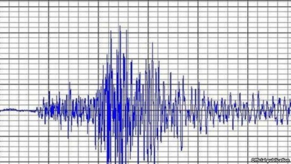 Землетрясение магнитудой 5,8 произошло на границе Таджикистана и Киргизии