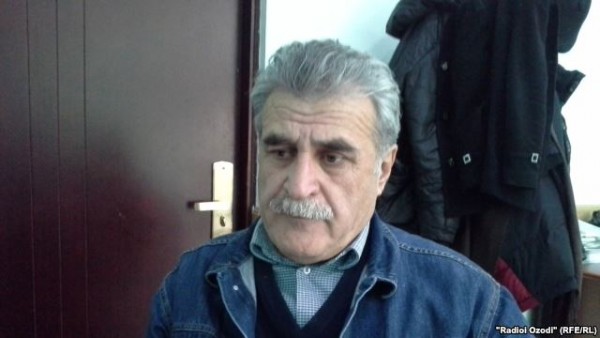 В Душанбе скончался Исхок Табаров, адвокат Зайда Саидова