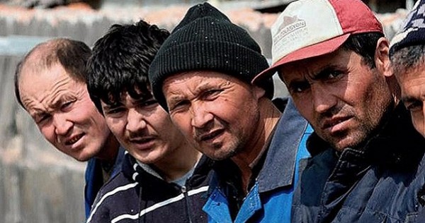 В России полицейские принудили мигрантов из Узбекистана, Таджикистана и Кыргызстана к субботнику