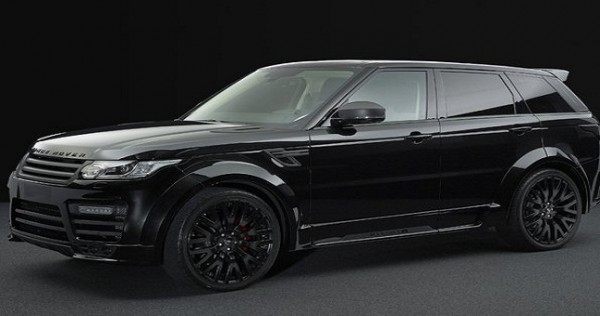 В Таджикистане сгорел “Range-Rover” стоимостью в десятки тысяч долларов