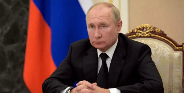 Путин высказался о причине начала боевых действий на Украине