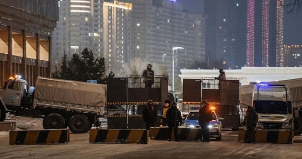 Душанбе опроверг причастность таджиков к январским событиям в Казахстане
