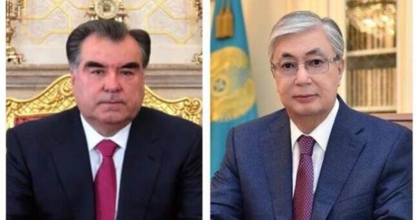 Лидеры Таджикистана и Казахстана обсудили повестку дня предстоящих встреч на высшем уровне в Астане