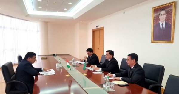 Таджикистан и Туркменистан обсудили текущие вопросы и перспективы двусторонних отношений