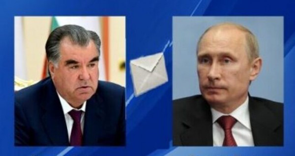 Эмомали Рахмон выразил соболезнования Владимиру Путину в связи с трагедией в Ижевске