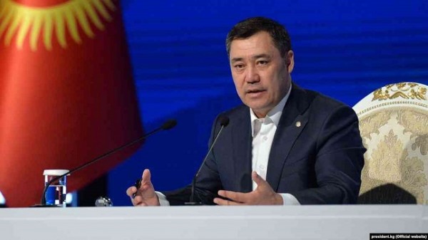 Садыр Жапаров употребил слово «враг» в отношении Таджикистана