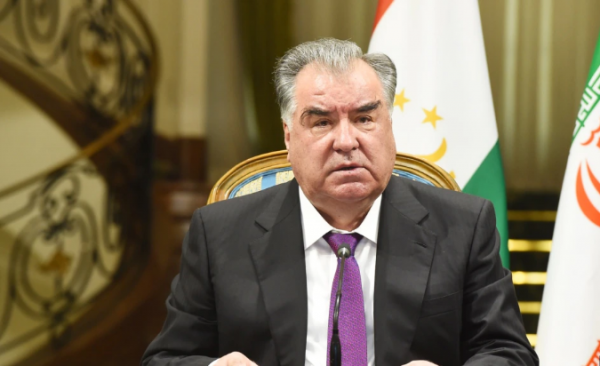 Эмомали Рахмон выразил соболезнования в связи с кончиной Елизаветы II