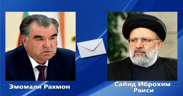 Эмомали Рахмон направил телеграмму соболезнования Ибрахиму Раиси