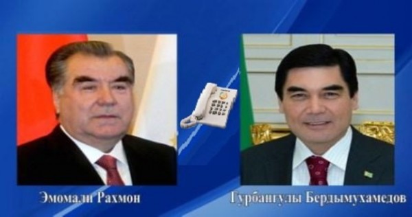 Состоялся телефонный разговор Эмомали Рахмона и Гурбангулы Бердымухамедова