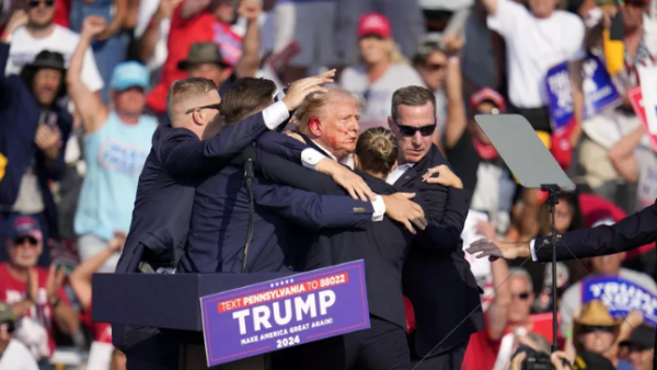 На Дональда Трампа совершено покушение