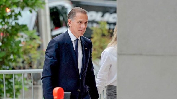 Сына президента США признали виновным по уголовному делу
