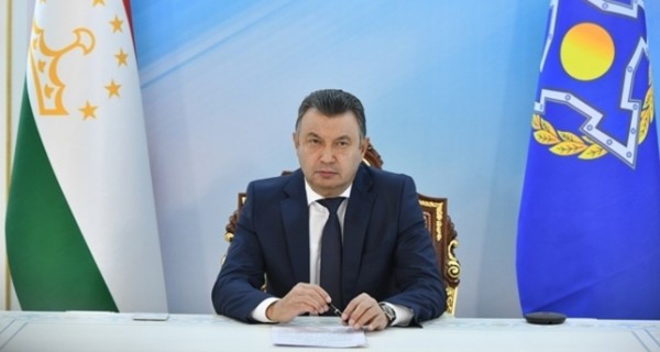 Кохир Расулзода принял участие во внеочередной сессии Совета коллективной безопасности ОДКБ