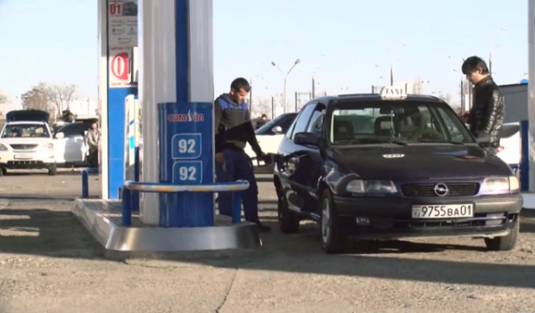 Ввоз бензина и газа в Таджикистан увеличился на 10%