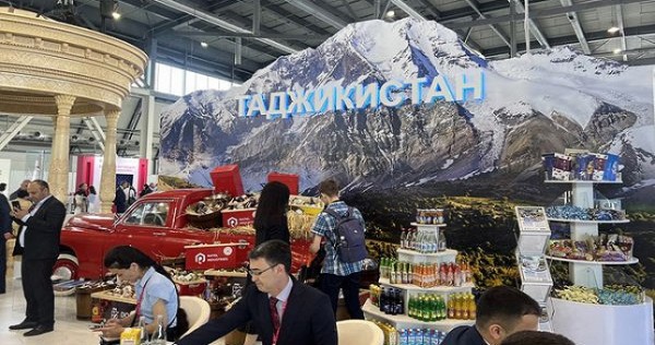 Таджикистан представлен на Международной промышленной выставке «Иннопром 2024»