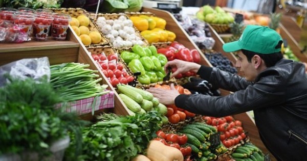 В преддверии Нового года в Хороге организована ярмарка сельхозпродукции