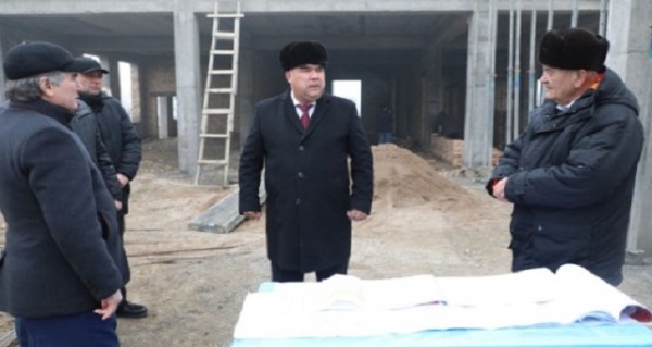 В Международном аэропорту Худжанда строятся швейный цех, ресторан, столовая и гостиница