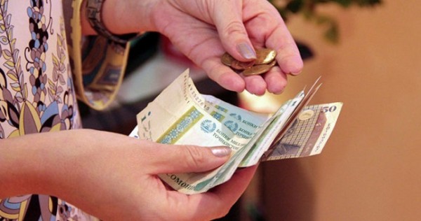 В Таджикистане вырастут зарплаты, стипендии и пенсии