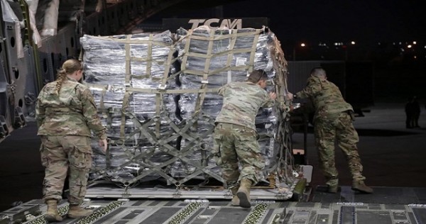 США оказали помощь сотни пострадавшим жителям Исфары