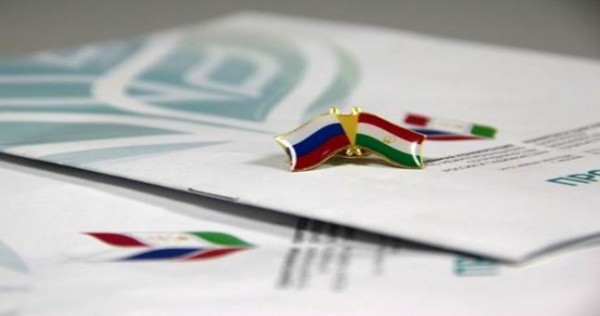 Товарооборот России и Таджикистана за восемь месяцев вырос более чем на 22%