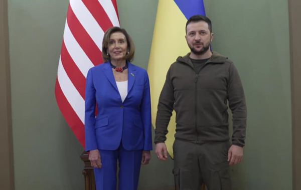 Зеленский встретился со спикером палаты представителей США