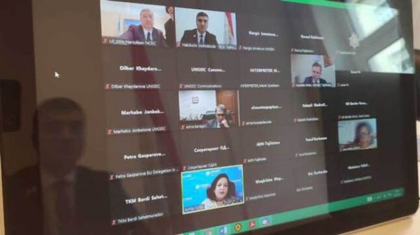 В Вене презентован «Обзор наркоситуации в Таджикистане в 2021 году»