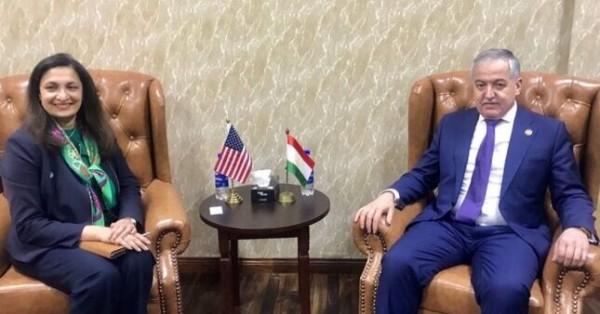 Таджикистан и США подчеркнули важность деятельности формата С5+1