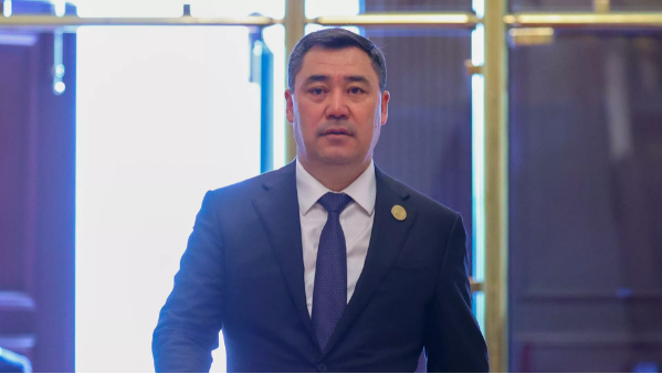 Жапаров поддержал действия РФ по защите мирного населения Донбасса