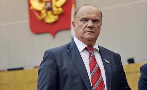 Лидер КПРФ Геннадий Зюганов госпитализирован