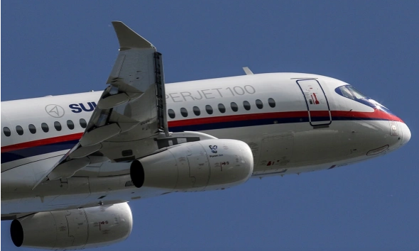 В Подмосковье разбился самолет Superjet