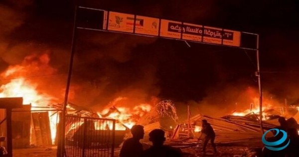Геноцид продолжается: Израиль нанес ракетный удар по лагерю беженцев в Рафахе