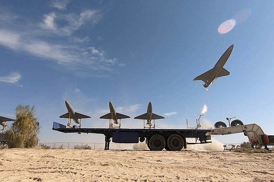 Иран начал массированную воздушную атаку на Израиль