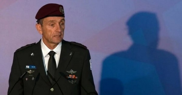Глава Генштаба Израиля заявил, что войска наращивают готовность к сражениям в Ливане