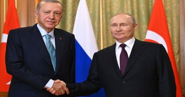 Эрдоган и Путин обсудили ситуацию в Газе